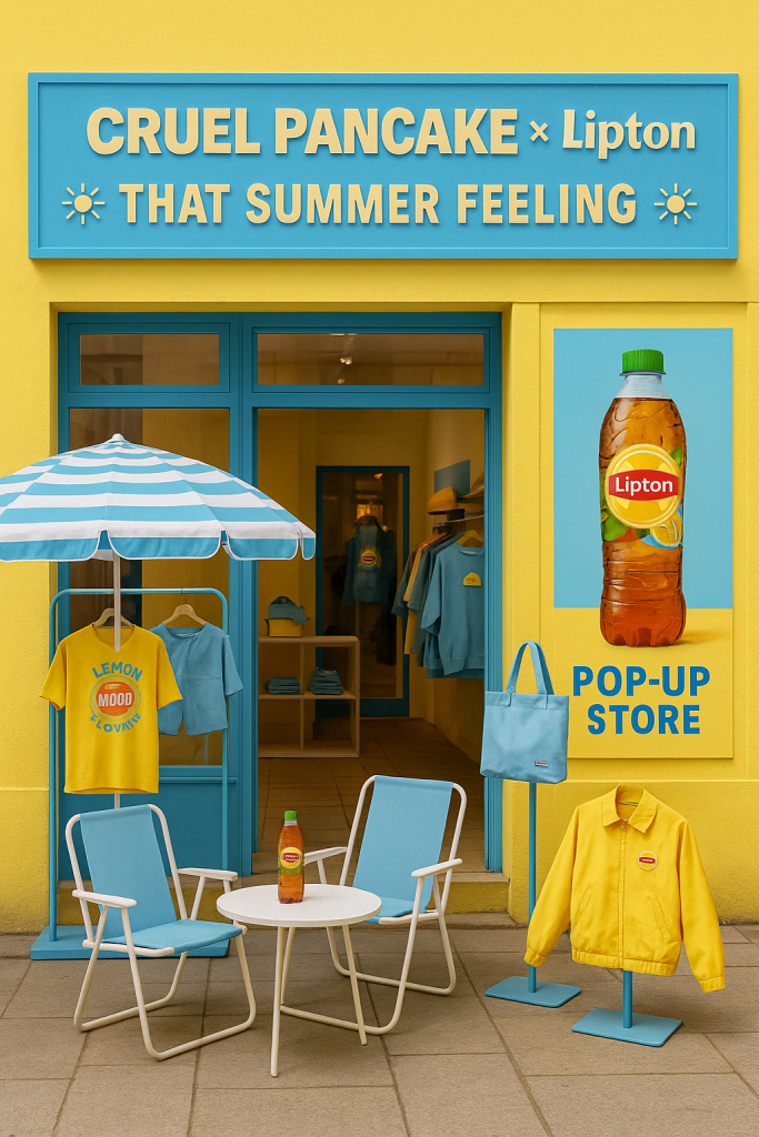 découvrez la boutique pop up store !